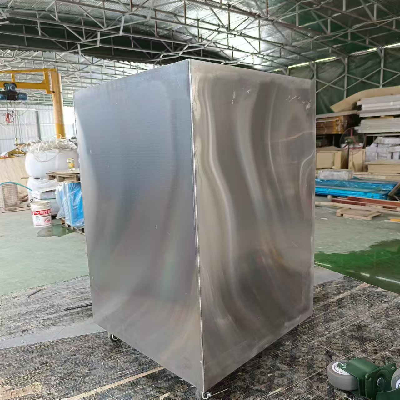 高阳不锈钢防护铅箱