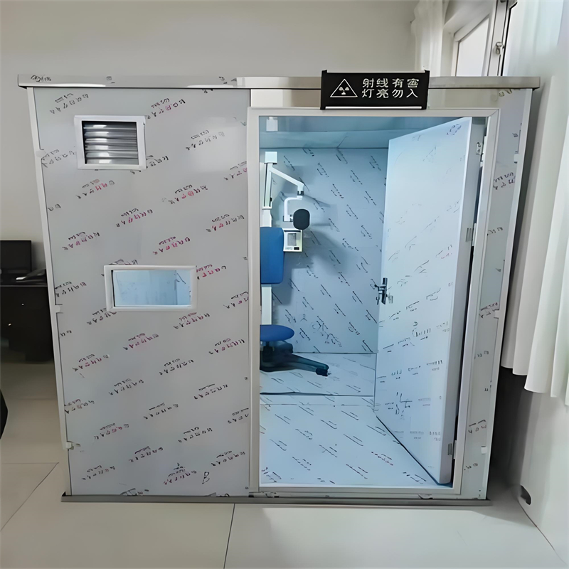 高阳移动式不锈钢铅房